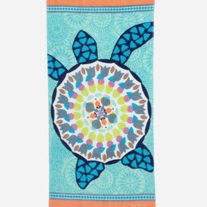 NWT - Vera Bradley Factory Style Beach Towel in Sunny Medallion